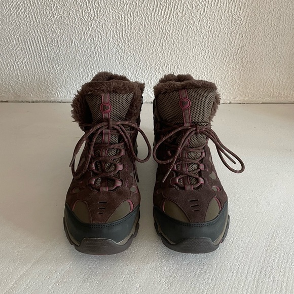 Merrell Ridgepass Thermo Mid WTPF Boots - Picture 3 of 14